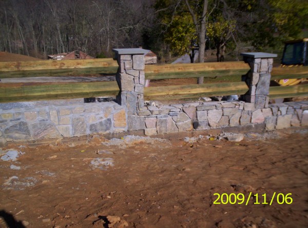 New Stone Fence Maryland