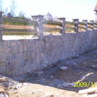 Stone Retaining Wall Example