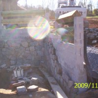 Stone Wall Facing Maryland