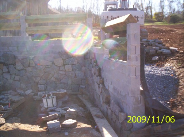 Stone Wall Facing Maryland